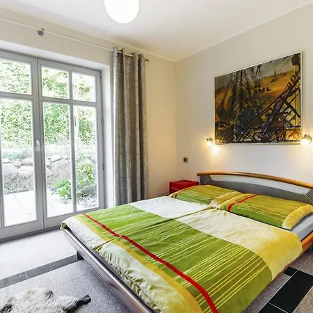 펜션 Ferienhaus Wustrow